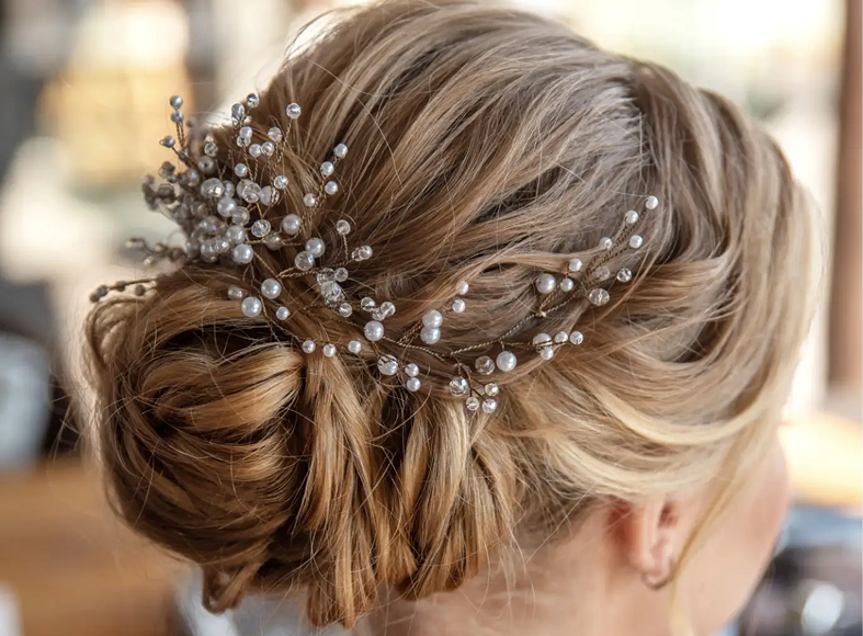 Bridal Updo